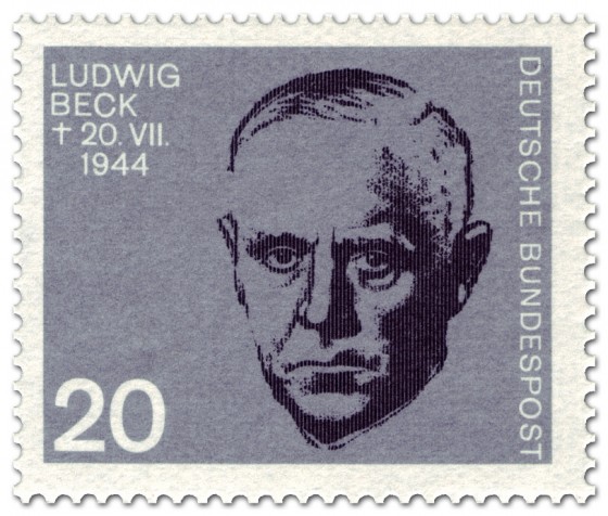 Stamp: Ludwig Beck