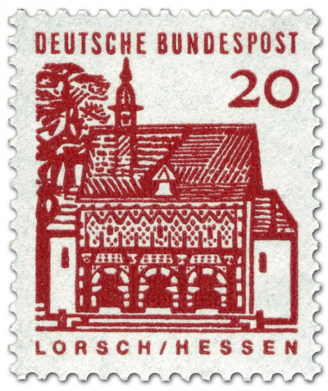 Stamp: Torhalle Lorsch / Hessen