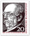 Stamp: Otto von Bismark (Reichskanzler)