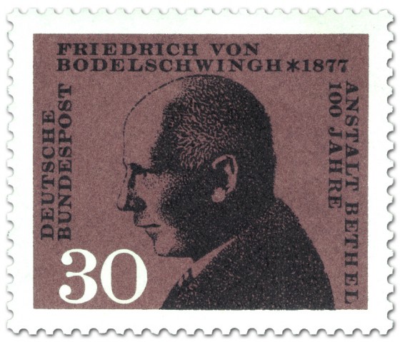 Stamp: Friedrich Von Bodelschwingh Bethel