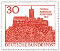 Stamp: Wartburg Eisenach (Zuflucht Luthers)