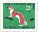 Stamp: Wiesel (Hermelin)