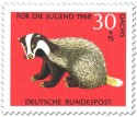 Stamp: Dachs