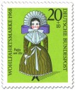 Stamp: Puppe um 1850