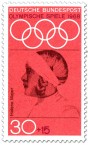 Stamp: Helene Mayer (Fechterin)