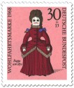 Stamp: Puppe um 1870