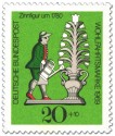 Stamp: Zinnfigur um 1780 - Gärtner