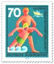 Stamp: DLRG: Deutsche Lebensrettungsgesellschaft