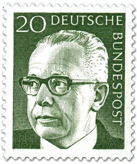 Stamp: Gustav Heinemann (20)