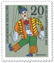 Stamp: Hanswurst Marionette