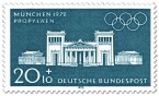 Stamp: München Propylaeen