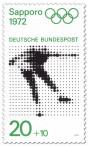 Stamp: Eiskunstlauf  (Olympische Winterspiele Sapporo 1972)