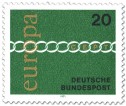 Stamp: Europamarke 1971 (Kette)