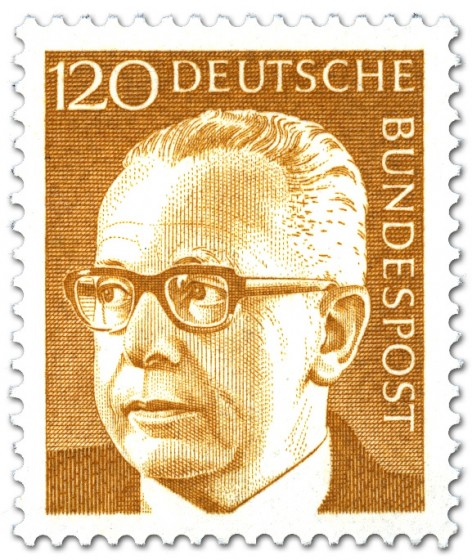 Stamp: Gustav Heinemann (120)