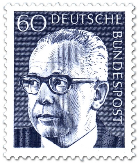 Stamp: Gustav Heinemann (60)