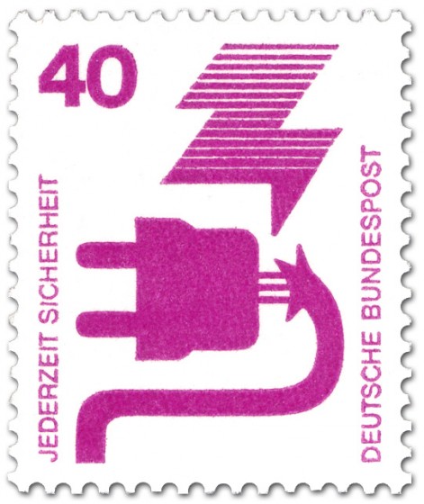 Stamp: Stecker - Defektes Kabel