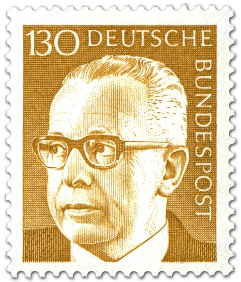 Stamp: Gustav Heinemann (130)