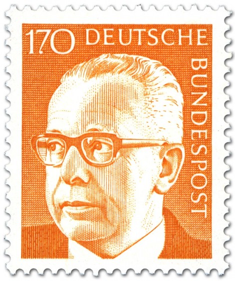 Stamp: Gustav Heinemann (170)