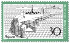 Stamp: Insel Helgoland