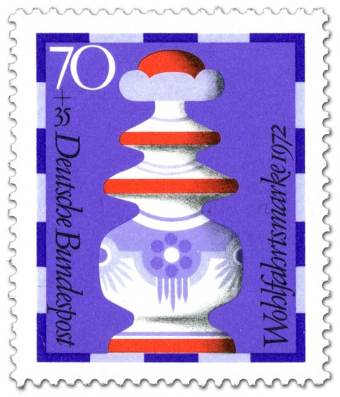 Stamp: König (Schachfigur)
