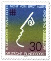 Stamp: Gesicht (nicht vom Brot allein, ev. Kirchentag)