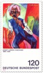 Stamp: Alter Bauer von Ernst Ludwig Kirchner
