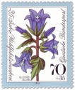 Stamp: Blaue Glockenblume