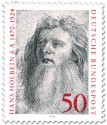 Stamp: Hans Holbein d. Ä. (Maler der Renaissance)