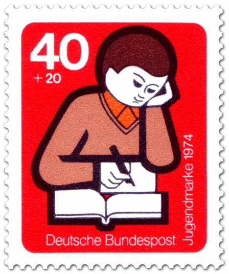 Stamp: Lesen, Schreiben, Lernen