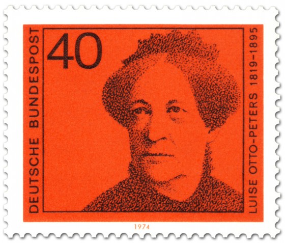 Stamp: Luise Otto Peters (Frauenrechtlerin)