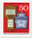 Stamp: 2 Postbriefkästen - 100 Jahre Weltpostverein