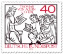 Stamp: Thomas von Aquin Vorlesung