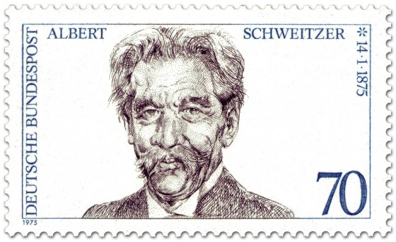 Stamp: Albert Schweitzer (Arzt)