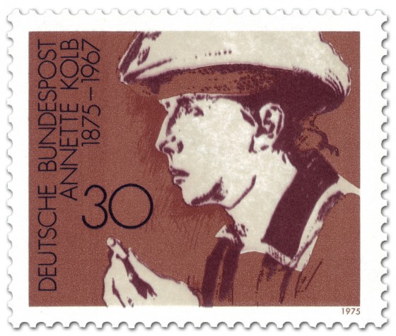 Stamp: Annette Kolb (Schriftstellerin)