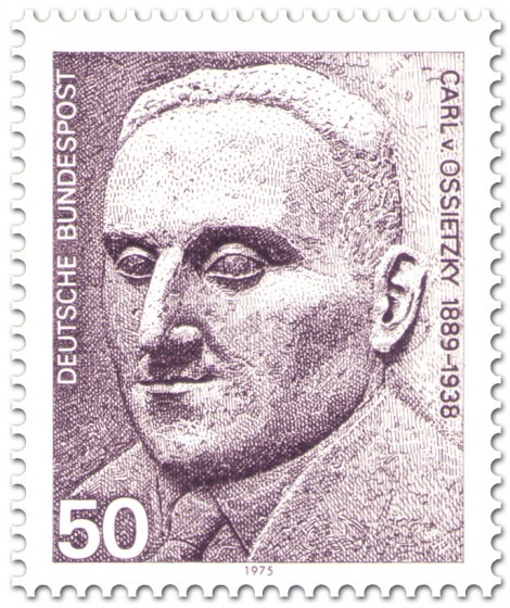 Stamp: Carl Von Ossietzky (Schriftsteller, Journalist)