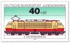 Stamp: Eisenbahn: Elektrolokomotive Baureihe 103