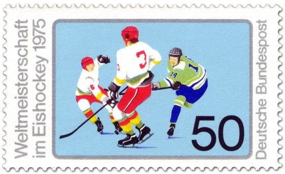 Stamp: Eishockey WM 1975