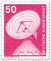 Stamp: Erdfunkstelle