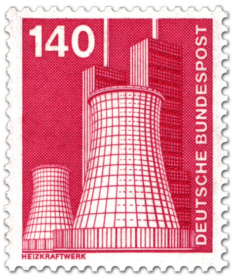 Stamp: Heizkraftwerk