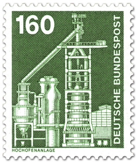 Stamp: Hochofenanlage