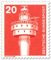 Stamp: Leuchtturm 1975