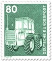 Stamp: Traktor