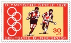 Briefmarke: Feldhockey Männer (Olympia 1976) 