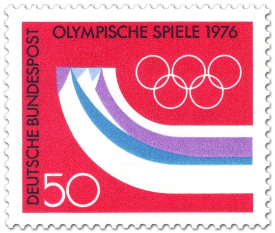 Stamp: Olympische Spiele 1976 Insbruck