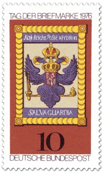 Stamp: Posthausschild der kaiserl. Reichspost-Expedition