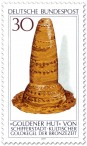 Stamp: Goldener Hut (keltisch)