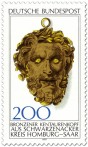 Stamp: Kentaur-Kopf aus Bronze (Schwarzenacker)