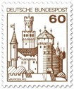 Stamp: Marksburg