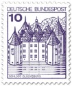 Stamp: Schloss Glücksburg