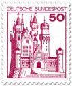 Stamp: Schloss Neuschwanstein